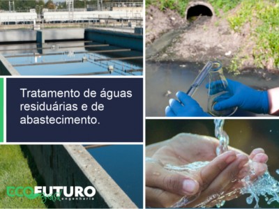 Tratamento de águas residuárias e de abastecimento